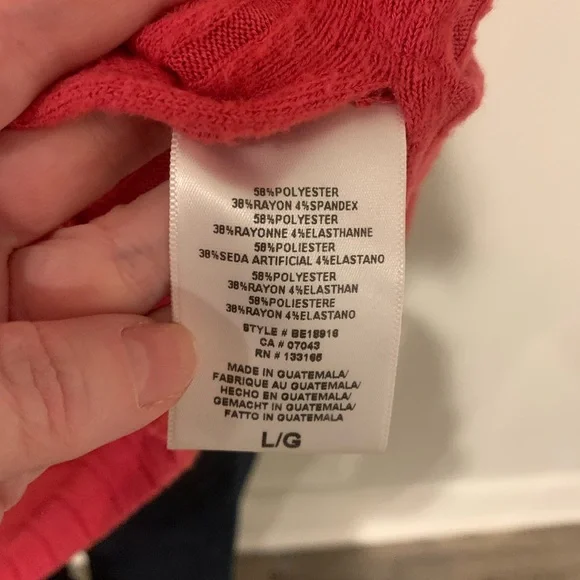 Anthropologie Eri + Ali tunic Fiona Hacci pullover ribbed mock neck - Picture 8 of 8